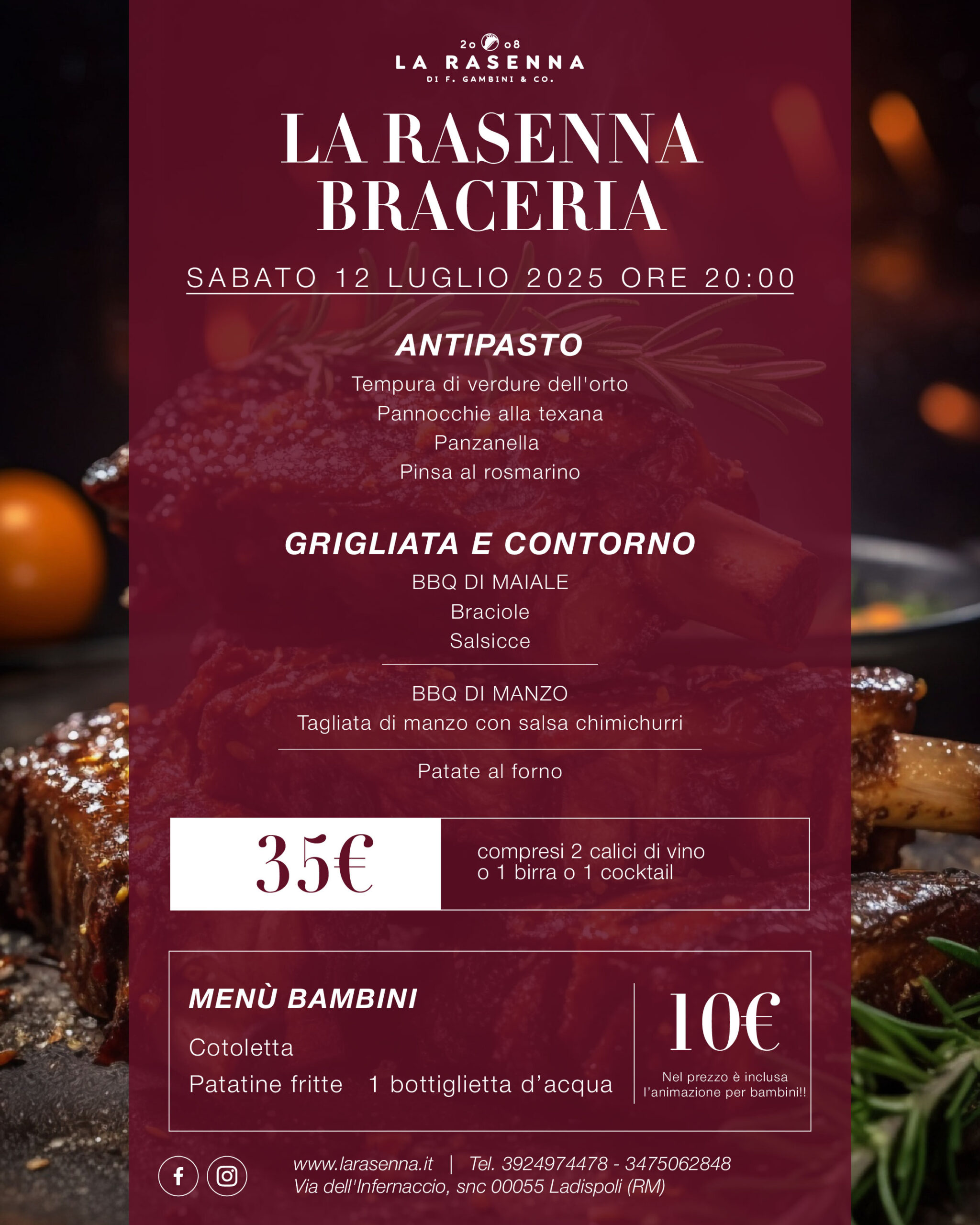 Braceria 12 Luglio