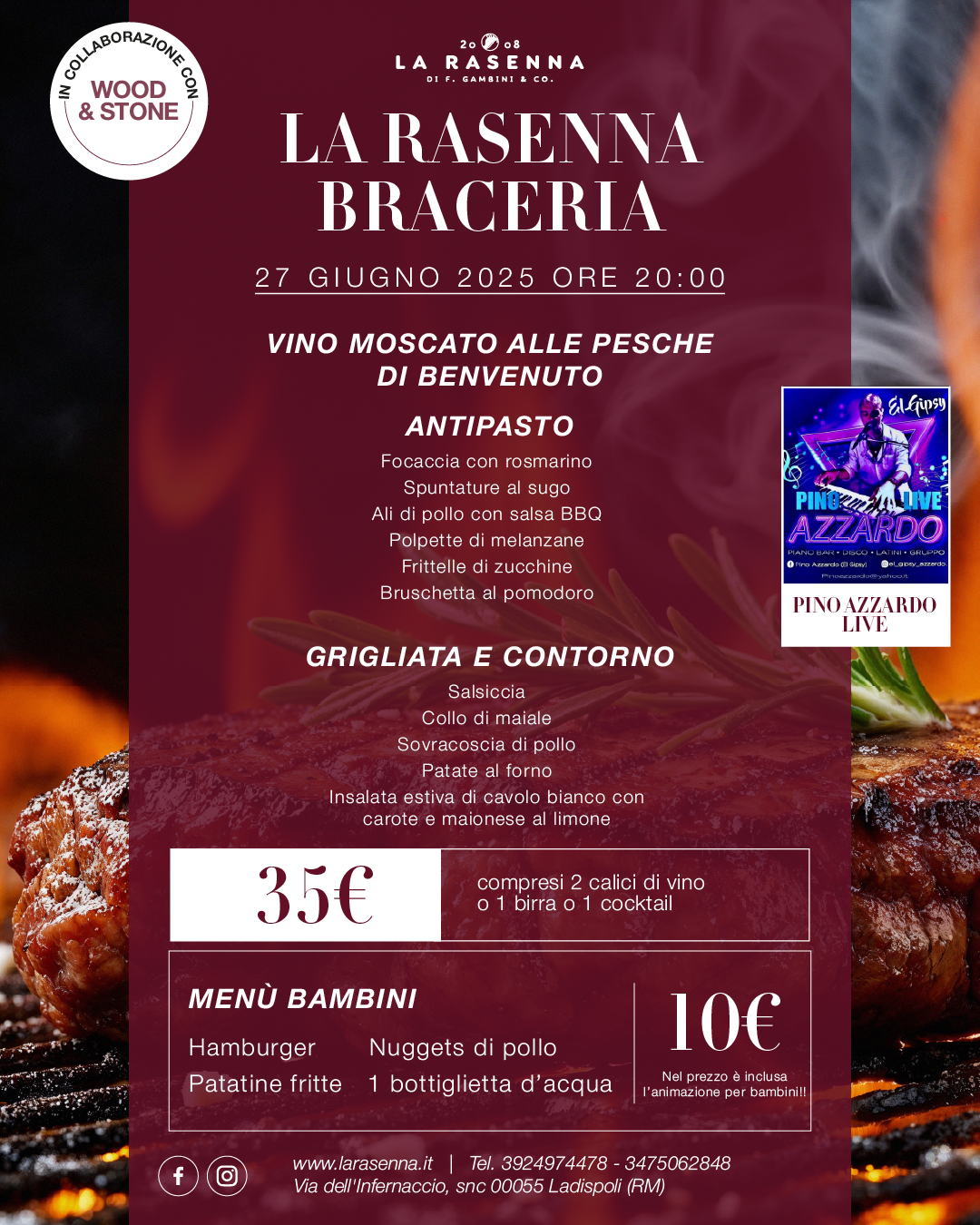 Braceria 27 Giugno