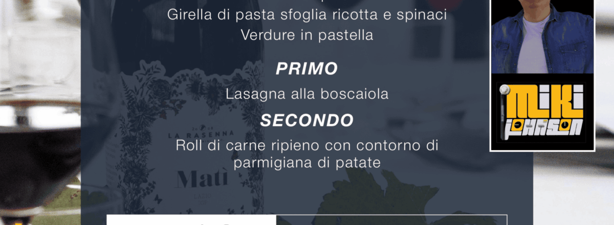 Apericena 19 Giugno