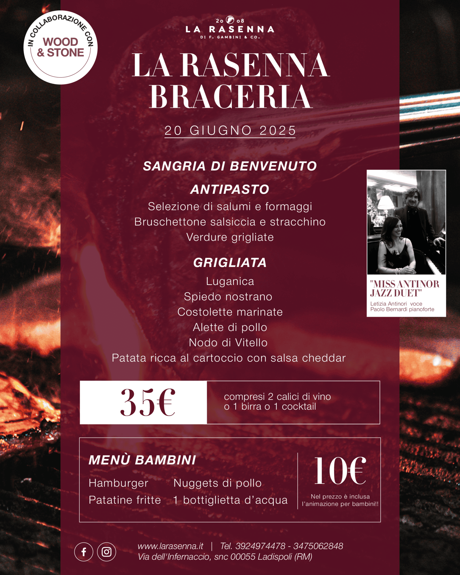 Braceria 20 Giugno